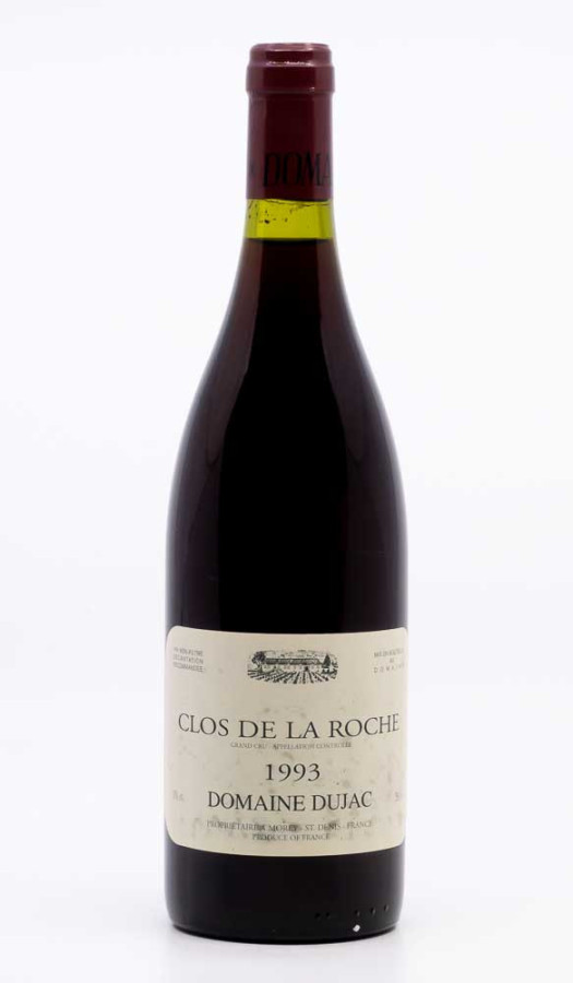 DUJAC - Clos de la Roche Grand Cru 1993 rouge, vin grand cru de clos de la roche