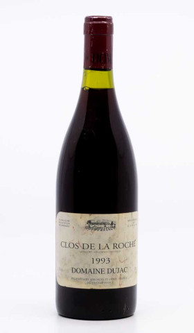 DUJAC - Clos de la Roche Grand Cru 1993 rouge, vin grand cru de clos de la roche
