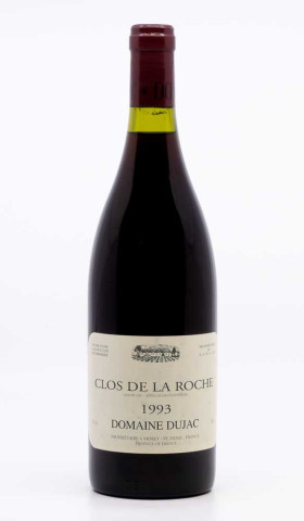 DUJAC - Clos de la Roche Grand Cru 1993 rouge, vin grand cru de clos de la roche