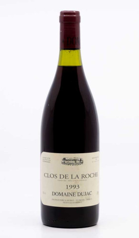 DUJAC - Clos de la Roche Grand Cru 1993 rouge, vin grand cru de clos de la roche