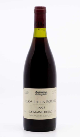 DUJAC - Clos de la Roche Grand Cru 1993 rouge, vin grand cru de clos de la roche