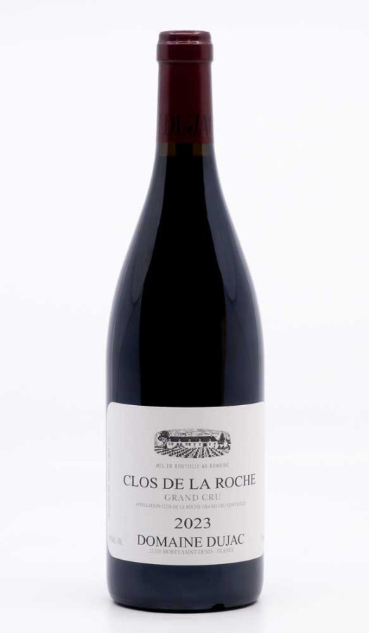 DUJAC - Clos de la Roche Grand Cru 2023 rouge, vin grand cru de clos de la roche