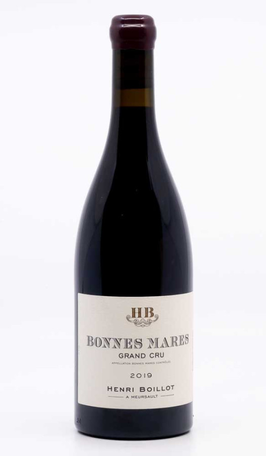 BOILLOT HENRI - Bonnes Mares Grand Cru 2019 rouge, vin grand cru de bonnes mares