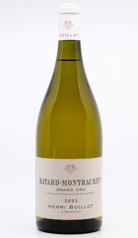 BOILLOT HENRI - Batard Montrachet Grand Cru 2003 Magnum