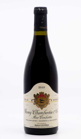 LIGNIER HUBERT - Gevrey Chambertin 1er Cru Aux Combottes 2010 rouge, vin 1er cru de gevrey chambertin 1er cru