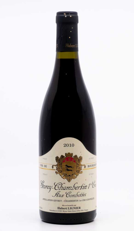 LIGNIER HUBERT - Gevrey Chambertin 1er Cru Aux Combottes 2010