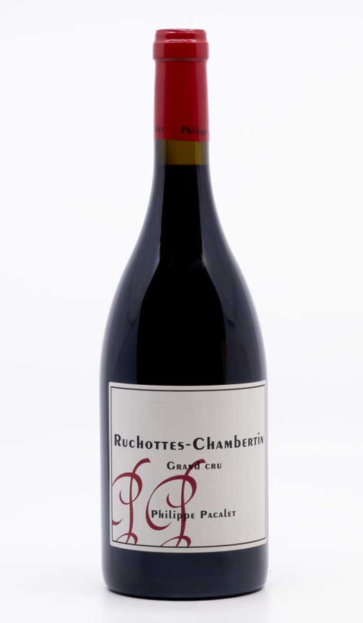 PACALET PHILIPPE - Ruchottes Chambertin Grand Cru 2015 red, wine grand cru from ruchottes chambertin