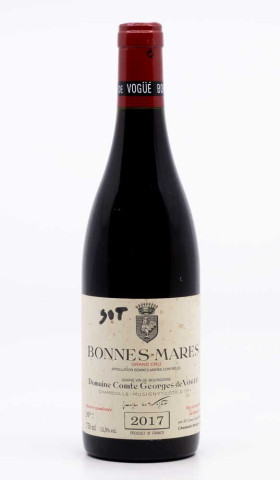COMTE DE VOGUE - Bonnes Mares Grand Cru 2017 rouge, vin grand cru de bonnes mares