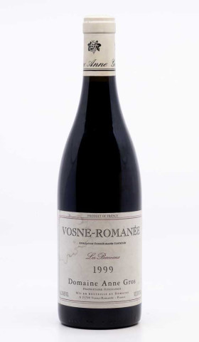 GROS ANNE - Vosne Romanée les Barreaux 1999