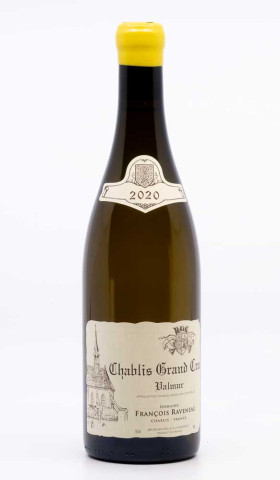 RAVENEAU - Chablis Grand Cru Valmur 2020 white, wine grand cru from chablis grand cru