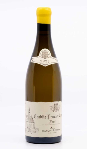 RAVENEAU - Chablis 1er Cru Forêt 2023 blanc, vin 1er cru de chablis 1er cru
