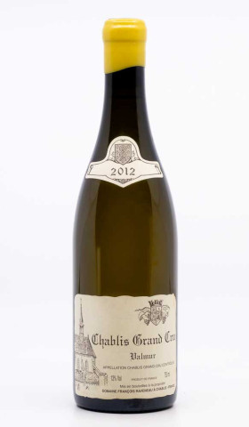 RAVENEAU - Chablis Grand Cru Valmur 2012