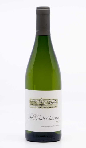 ROULOT - Meursault 1er Cru Charmes 2023 blanc, vin 1er cru de meursault 1er cru