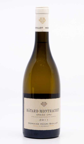 BOILLOT HENRI - Batard Montrachet Grand Cru 2011 blanc, vin grand cru de batard montrachet