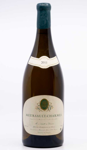 GERMAIN HENRI - Meursault 1er Cru Charmes 2011 Magnum