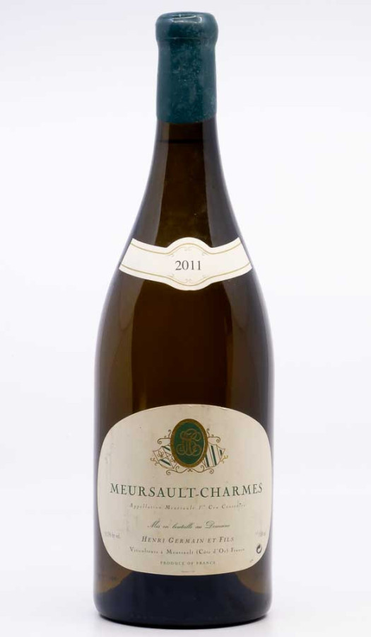 GERMAIN HENRI - Meursault 1er Cru Charmes 2011 Magnum blanc, vin 1er cru de meursault 1er cru