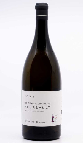 DANCER VINCENT - Meursault les Grands Charrons 2024 Magnum blanc, vin village de meursault