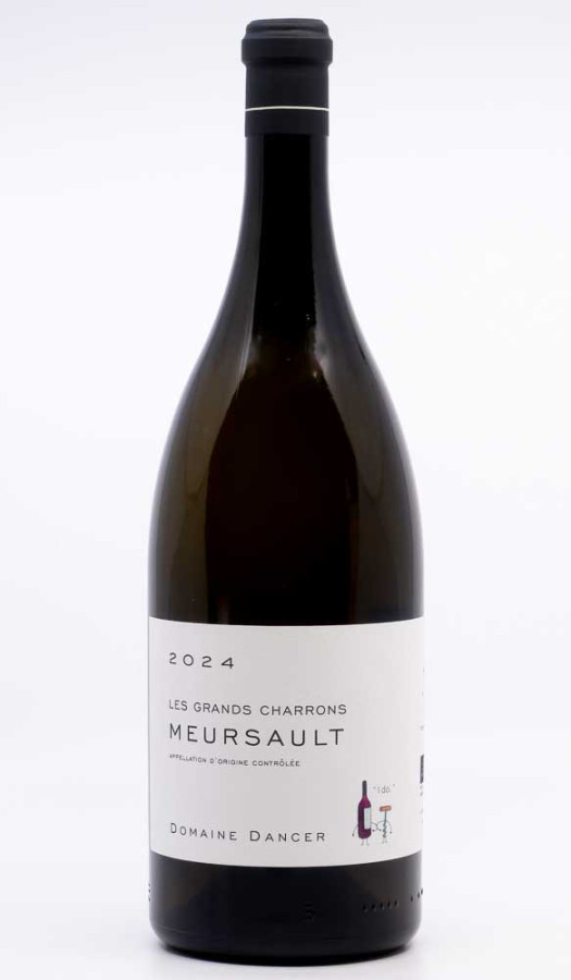DANCER VINCENT - Meursault les Grands Charrons 2024 Magnum blanc, vin village de meursault