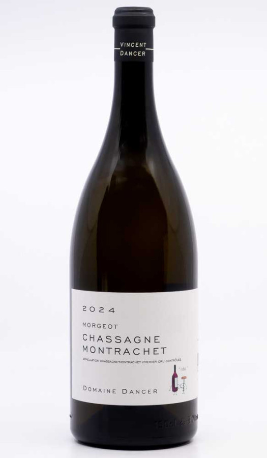 DANCER VINCENT - Chassagne Montrachet 1er Cru Morgeot 2024 Magnum white, wine 1er cru from chassagne montrachet 1er cru