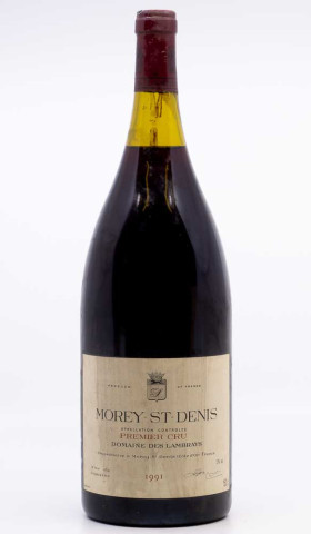 DOMAINE DES LAMBRAYS - Morey Saint Denis 1er Cru Les Loups 1991 Magnum rouge, vin 1er cru de morey saint denis 1er cru