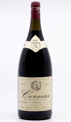 ALLEMAND THIERRY - Cornas 2003 Magnum rouge, vin  de cornas
