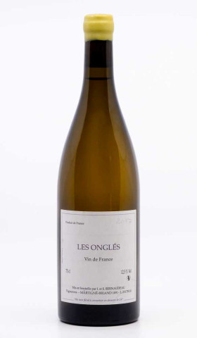 BERNAUDEAU STEPHANE - Vin de France Les Onglés 2017 blanc - Vin  vin de france | RP Fines Wines