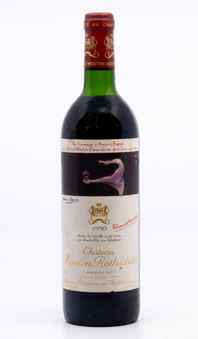 CHÂTEAU MOUTON ROTHSCHILD - Pauillac 1990