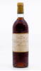 CHÂTEAU GILETTE - Sauternes Crème de Tête 1959 blanc, vin  de sauternes