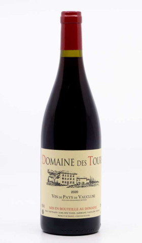 DOMAINE DES TOURS - Vin de Pays de Vaucluse 2020