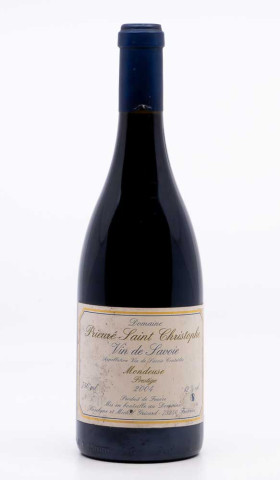 PRIEURE SAINT CHRISTOPHE - GRISARD MICHEL - Mondeuse Prestige 2004 rouge, vin  de mondeuse