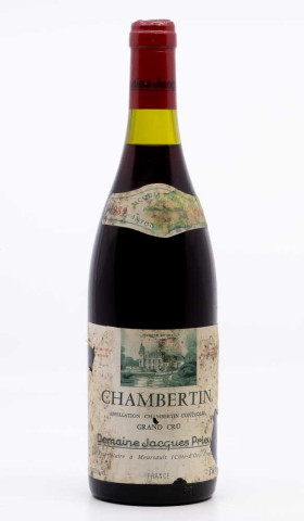 PRIEUR JACQUES - Chambertin Grand Cru 1989