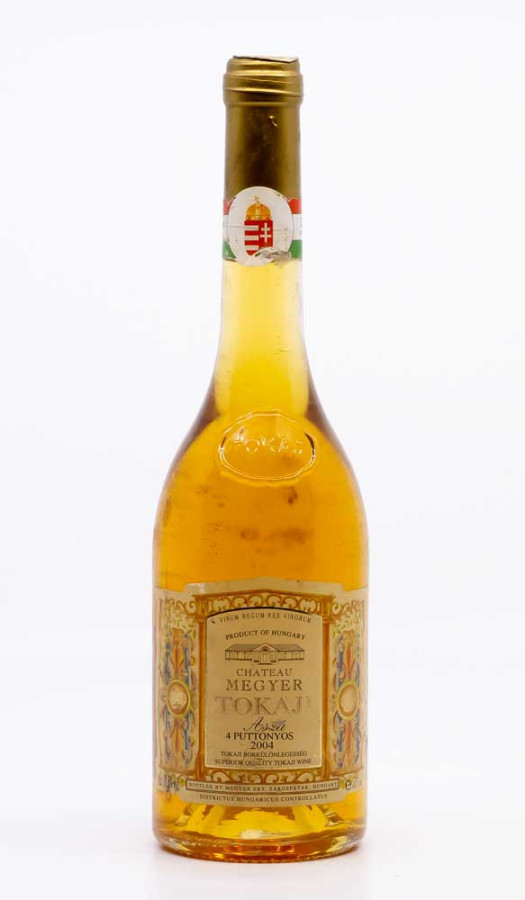 CHÂTEAU MEGYER - Tokaji 4 Puttonyos 2004 blanc, vin  de tokaji