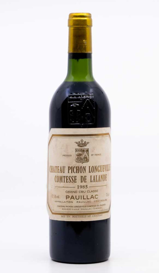 CHÂTEAU PICHON LONGUEVILLE COMTESSE DE LALANDE - Pauillac 1985