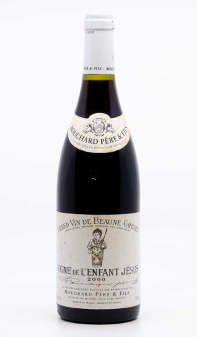 BOUCHARD PERE ET FILS - Beaune 1er Cru Grèves Vigne de l'Enfant Jésus 2000 rouge, vin 1er cru de beaune 1er cru