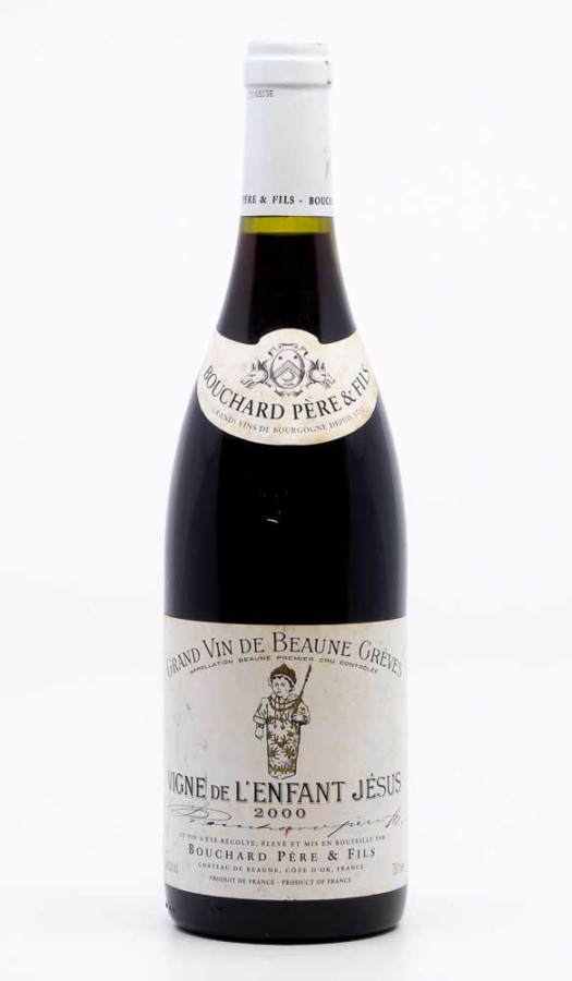 BOUCHARD PERE ET FILS - Beaune 1er Cru Grèves Vigne de l'Enfant Jésus 2000 rouge, vin 1er cru de beaune 1er cru