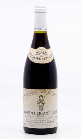 BOUCHARD PERE ET FILS - Beaune 1er Cru Grèves Vigne de l'Enfant Jésus 2000 rouge, vin 1er cru de beaune 1er cru