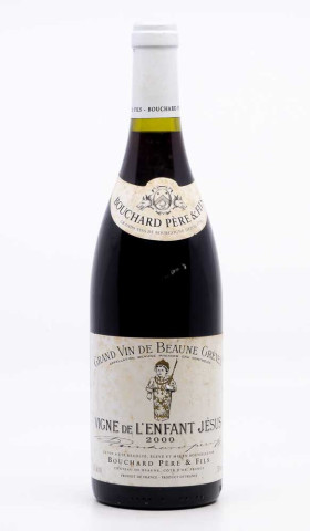 BOUCHARD PERE ET FILS - Beaune 1er Cru Grèves Vigne de l'Enfant Jésus 2000 rouge, vin 1er cru de beaune 1er cru