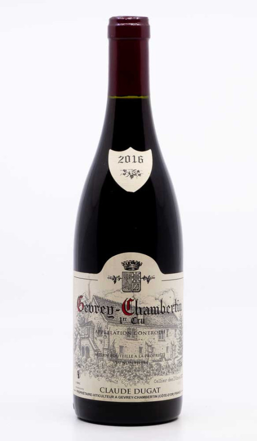 DUGAT CLAUDE - Gevrey Chambertin 1er Cru 2016