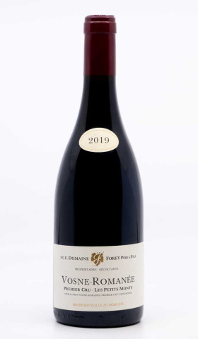 FOREY - Vosne Romanée 1er Cru les Petits Monts 2019 rouge, vin 1er cru de vosne romanée 1er cru