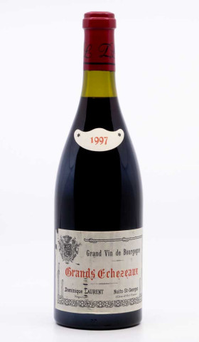 LAURENT DOMINIQUE - Grands Echezeaux Grand Cru 1997 rouge, vin grand cru de grands echezeaux