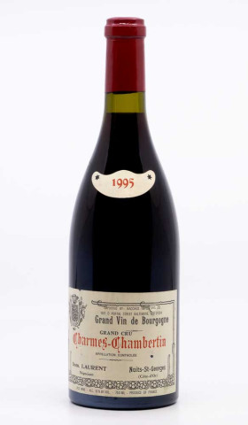 LAURENT DOMINIQUE - Charmes Chambertin Grand Cru 1995 rouge, vin grand cru de charmes chambertin