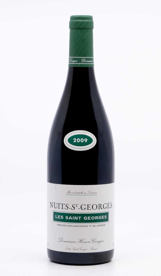 GOUGES HENRI - Nuits Saint Georges 1er Cru Les Saint Georges 2009 rouge, vin 1er cru de nuits saint georges 1er cru