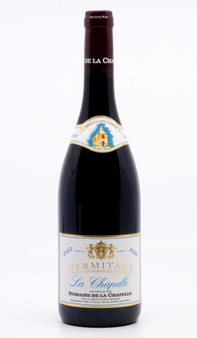 DOMAINE DE LA CHAPELLE - Hermitage la Chapelle 2022 rouge, vin  de hermitage