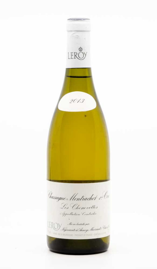 LEROY SA - Chassagne Montrachet 1er Cru les Chenevottes 2013