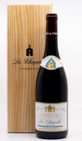 DOMAINE DE LA CHAPELLE - Hermitage la Chapelle 2022 rouge, vin  de hermitage