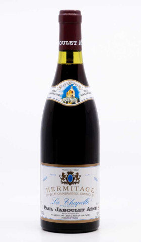JABOULET AINE PAUL - Hermitage la Chapelle 1964 rouge, vin  de hermitage