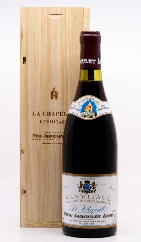 JABOULET AINE PAUL - Hermitage la Chapelle 1964 rouge, vin  de hermitage