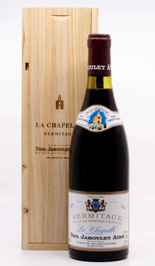 JABOULET AINE PAUL - Hermitage la Chapelle 1964 rouge, vin  de hermitage