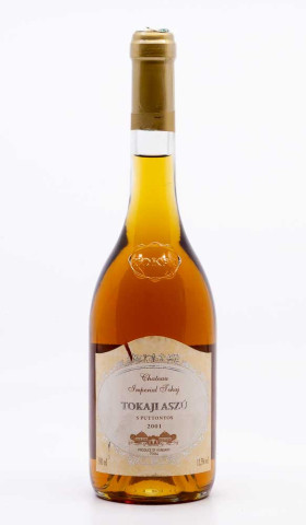 CHÂTEAU MEGYER - Tokaji 5 Puttonyos 2001 blanc, vin  de tokaji