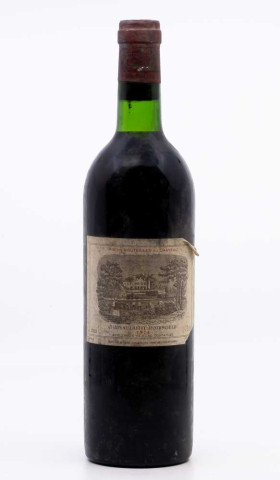 CHÂTEAU LAFITE ROTSCHILD - Pauillac 1974